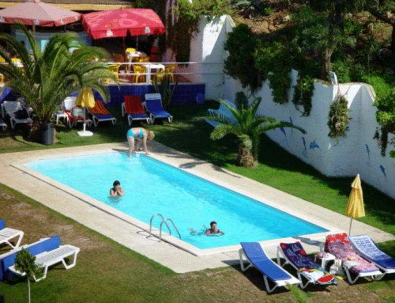 Apartamentos Praia Do Forte Sao Joao Albufeira Exteriör bild