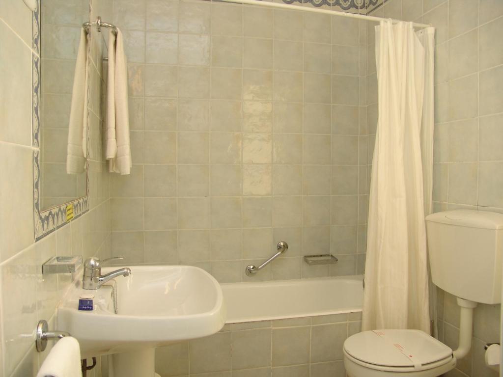 Apartamentos Praia Do Forte Sao Joao Albufeira Exteriör bild