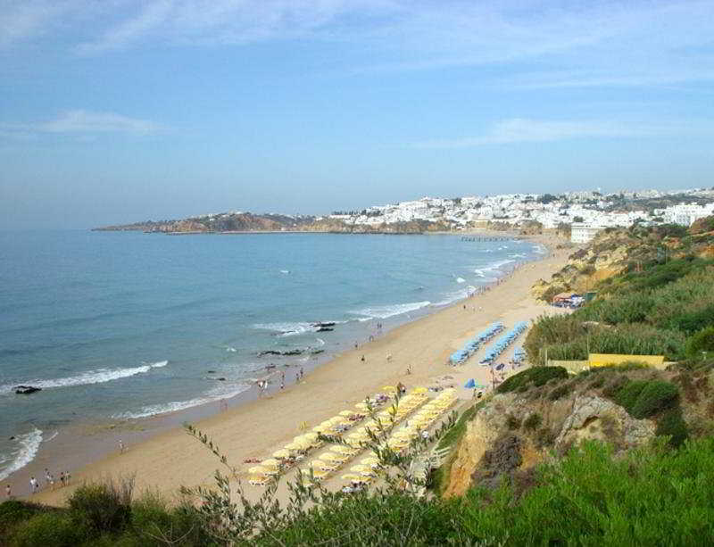 Apartamentos Praia Do Forte Sao Joao Albufeira Exteriör bild
