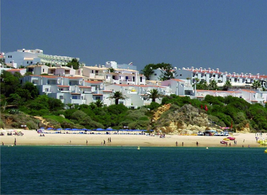 Apartamentos Praia Do Forte Sao Joao Albufeira Exteriör bild