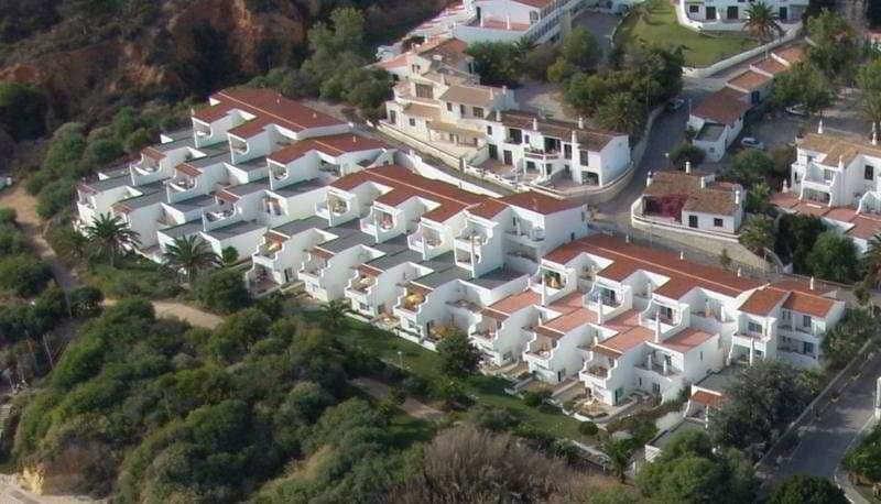 Apartamentos Praia Do Forte Sao Joao Albufeira Exteriör bild